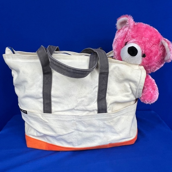 Love the Beast Other - 🚫SOLD! |•LOVE THY BEAST•| Canvas Pet Carrier Tote Bag 13x11x8.5